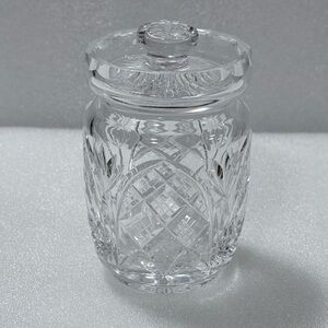 Vintage  Small Jar Cathedral Suite by HERITAGE IRISH CRYSTAL